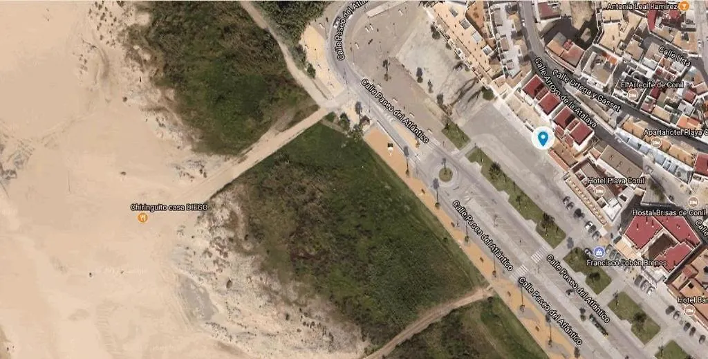 Frente al mar 1ª línea de playa Apartamento Conil De La Frontera 0*,